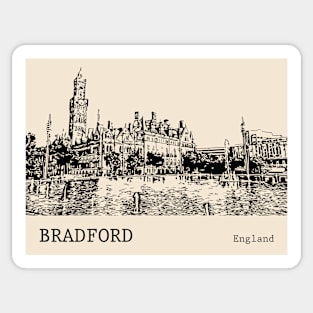 Bradford England Sticker